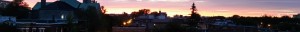 Montreal Skyline at Sunset